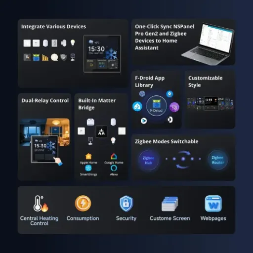 SONOFF NSPanel Pro Gen2 Review: a wall panel that finally centralises (most of) your smart home