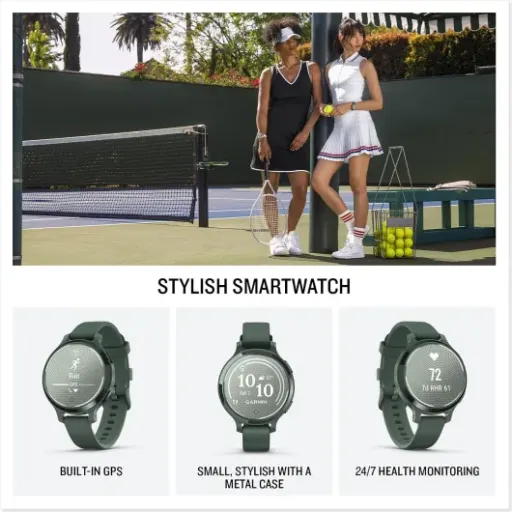 Garmin Lily 2 Active Review: a small GPS watch that finally doesn’t look like a mini brick
