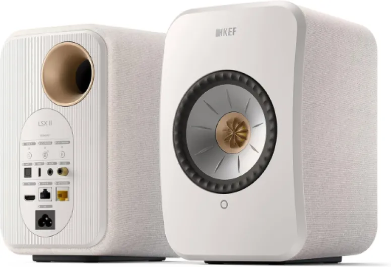 LSX II Wireless HiFi Speaker System (Cotton White)