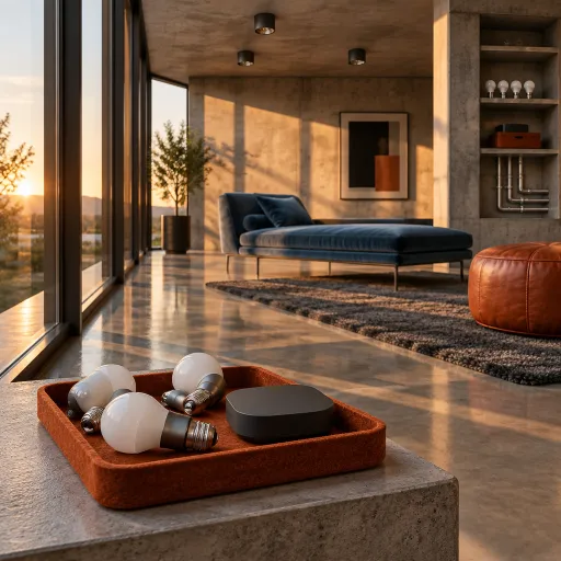 Z‑Wave light bulbs for refined smart lighting in the luxury home