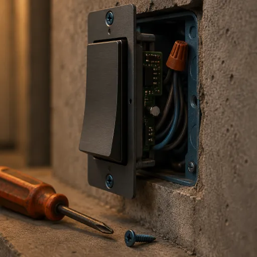 How the Enbrighten 800 Series Z‑Wave Paddle Dimmer Elevates Smart Wall Lighting Luxury