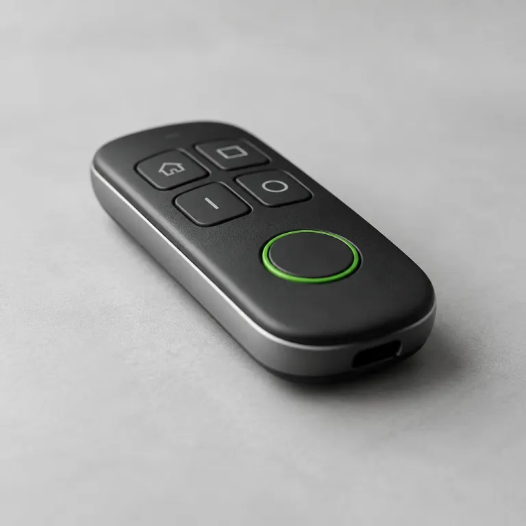 Refined smart home control with the Zooz 700 Series Z‑Wave Plus remote