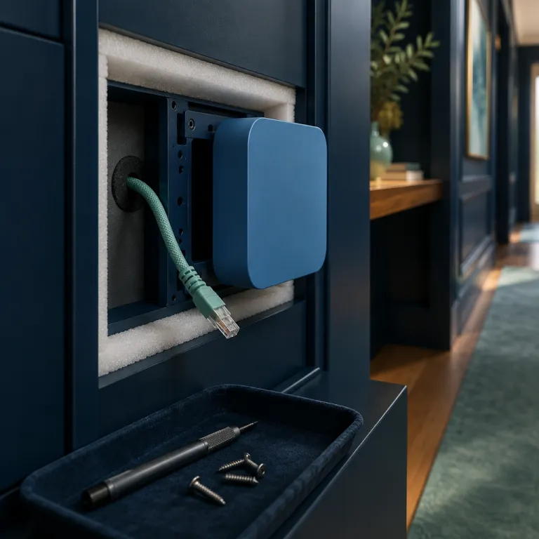 Zigbee hubs as the discreet nerve center of the luxury smart home