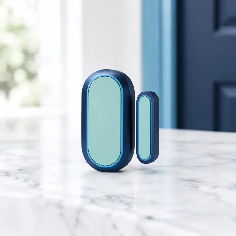 Smart door sensor elegance for high end homes