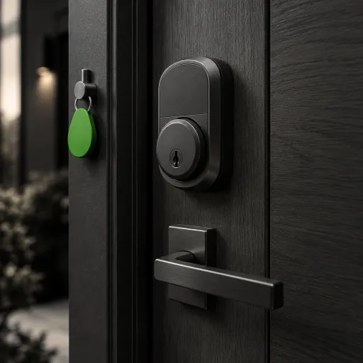 Z Wave Smart Lock Elegance For The Discerning Connected Home