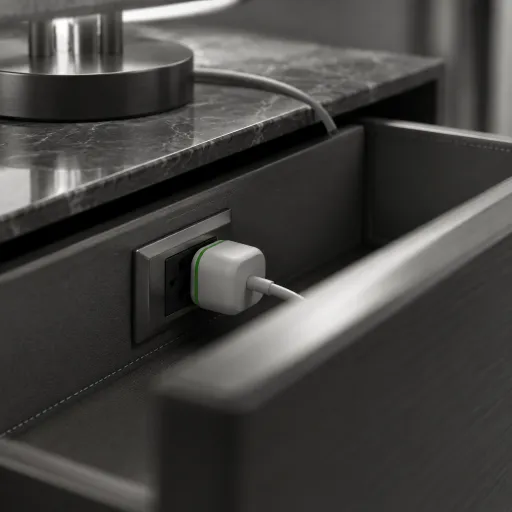 How a Z Wave smart plug elevates discreet power in the luxury home