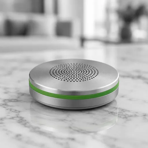 How a Z Wave temperature sensor refines smart home climate for luxury spaces