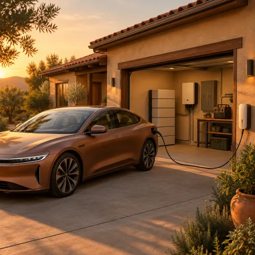 Your Next Luxury EV Might Power Your House, and That Changes What You Buy