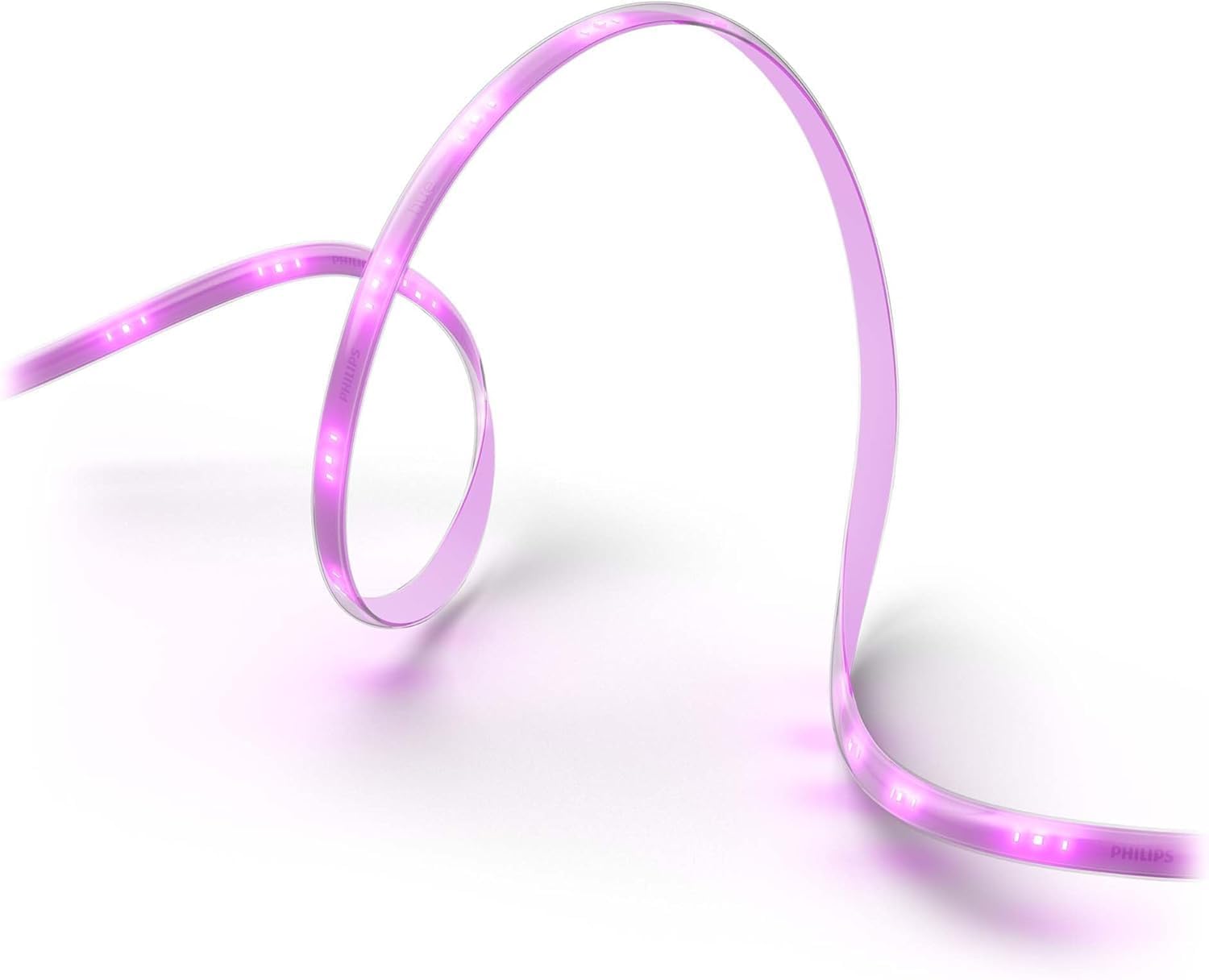 Indoor 16 Ft Smart LED Solo lightstrip Base Kit - 1 Pack - Control with Hue App - Compatible with Alexa, Google Assistant and Apple HomeKit