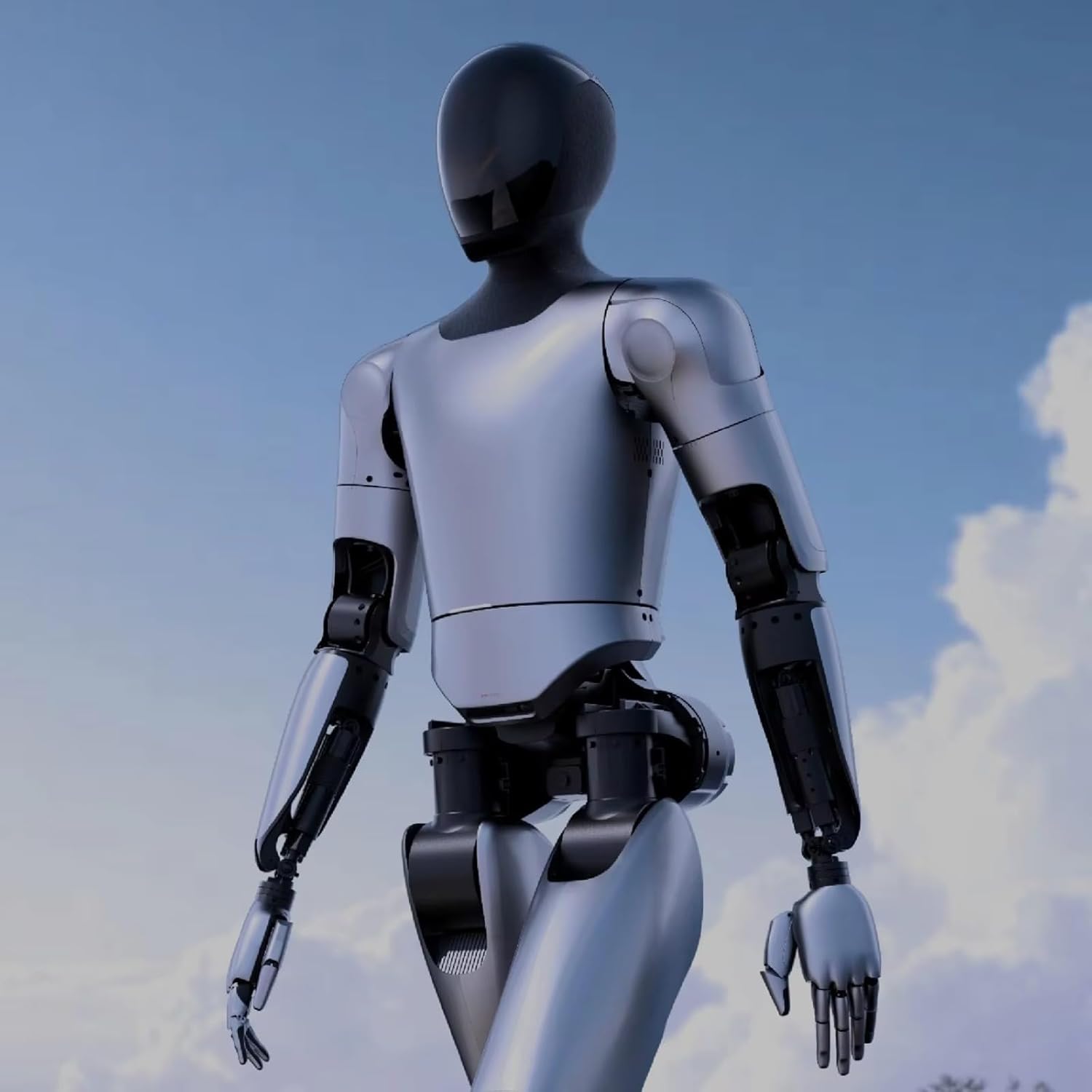 AI Humanoid Robots with Voice Control, Clean Home, Commercial Robots Suitable for Elderly Care, Educational Services,Hotel Guidance, Restaurant Service