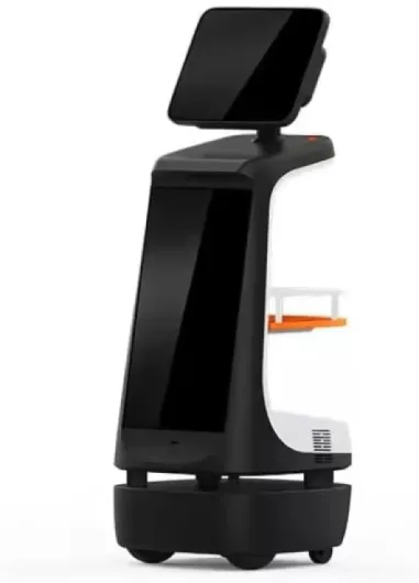 Smart Family Robot Elderly Health Management Voice-Controlled Interactive Service Robot Home Office Hospitality AI Companion Care Assistant