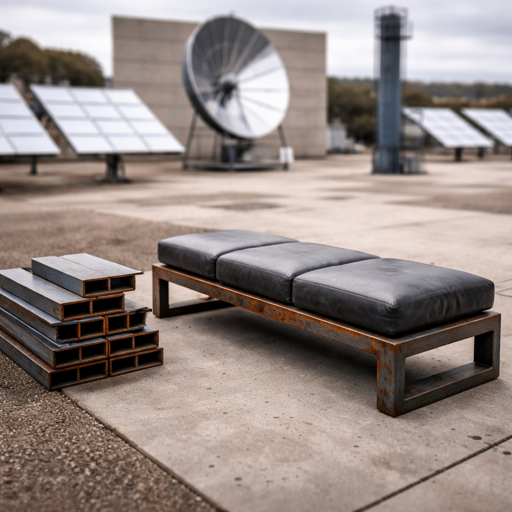 The Solar Furnace Paradox: How Recycled Steel and Regenerative Leather Redefine Luxury Credentials