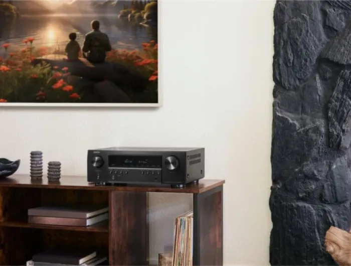 Denon AVR-S670H 5.2 Ch Home Theater Receiver, 8K UHD HDMI Receiver (75W x 5), Streaming via Built-in HEOS Bluetooth & Wi-Fi, Dolby TrueHD, Dolby Pro Logic II DTS HD Surround Sound System for TV