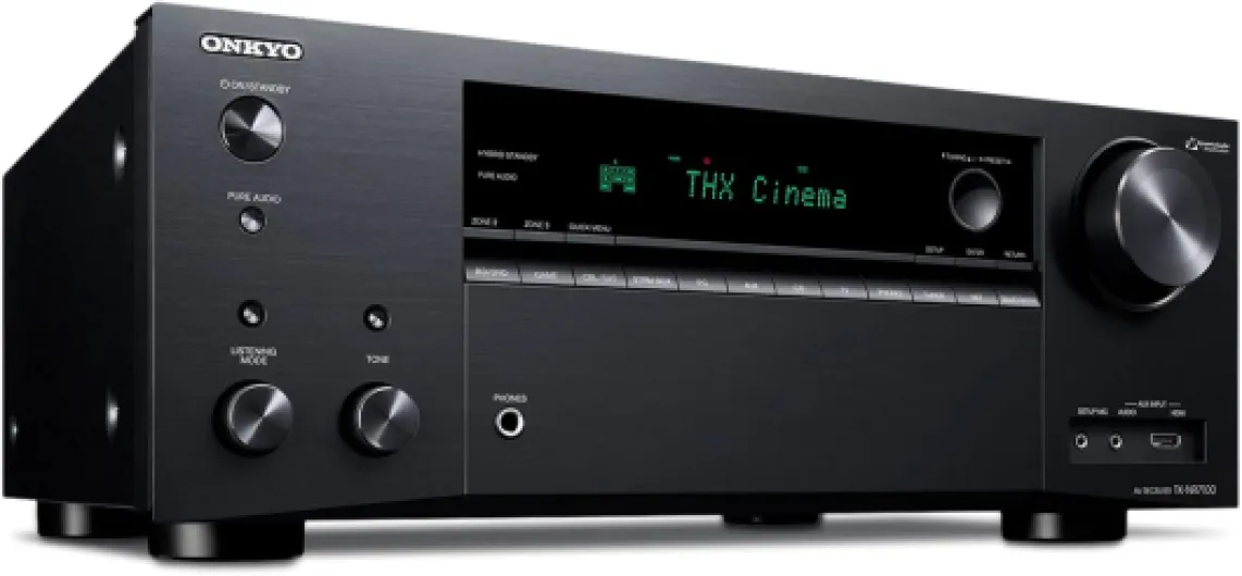 TX-NR7100 9.2-Channel AV Receiver - 100 Watts Per Channel, Dirac Live Out of Box, Works with Sonos Certified, THX Certified and More