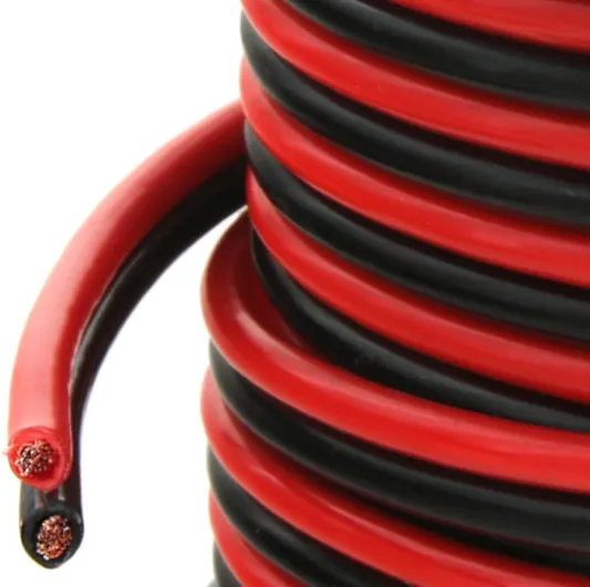 OFC Pure Copper 10 Gauge Wire 50ft Oxygen Free, Electrical 12v Primary Hi-Fi Speaker Cable, 10AWG for Amplifier, Solar Panel, Automotive, Battery Cable, Stereo, Car, Home Theater, RV Power 10 AWG-50 ft