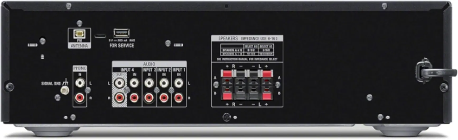 Sony STRDH190 2-ch Home Stereo Receiver with Phono Inputs & Bluetooth Black Stereo Receiver Receiver