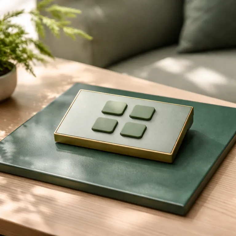 The Designer Keypad Moment: When Your Light Switch Deserves a Place in the Living Room