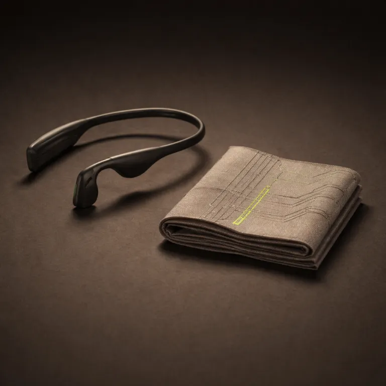 The Invisible Wearable: Open-Ear Audio, Textile Sensors, and Tech You Cannot See