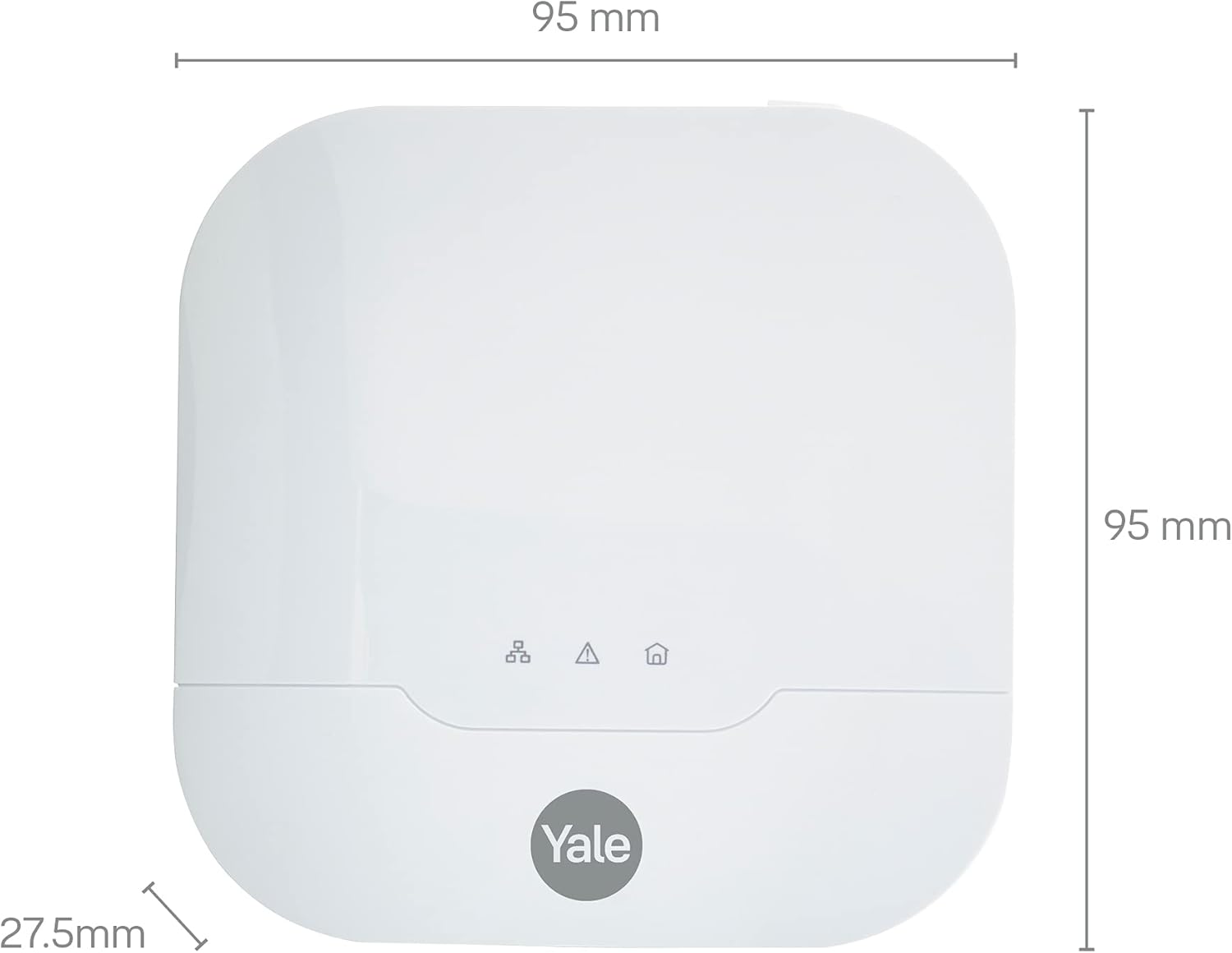 IA-320 Sync Smart Home Alarm 6 piece kit - Includes Sync Alarm Hub, External Siren, 1x Door/Window Contacts, 2x PIR Motion Detector, Keypad - Works with Alexa, Google Assistant & Philips Hue IA 320 - 6 piece
