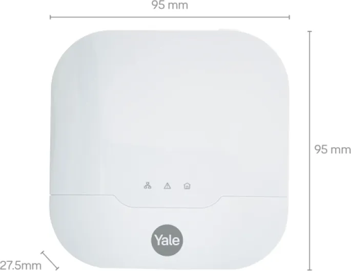 IA-320 Sync Smart Home Alarm 6 piece kit - Includes Sync Alarm Hub, External Siren, 1x Door/Window Contacts, 2x PIR Motion Detector, Keypad - Works with Alexa, Google Assistant & Philips Hue IA 320 - 6 piece