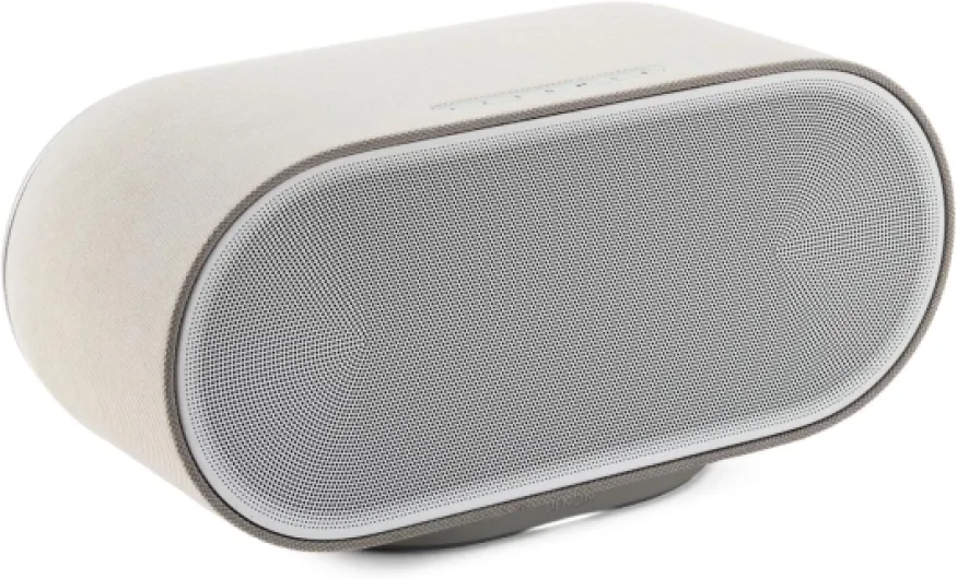 Home 600 Premium Wireless Speaker with Bluetooth, HEOS Multiroom Streaming, AirPlay 2, Built-in Subwoofers & High-Resolution Audio – Stone 600 Stone