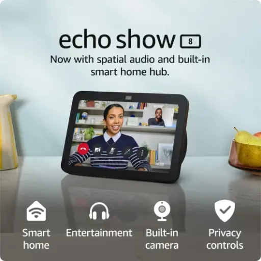 Echo Show 8 (3rd Gen) Review: a solid smart screen for Alexa users, with a few annoying quirks