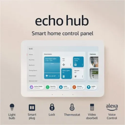 Certified Refurbished Echo Hub Review: a decent wall dashboard for an already Alexa-heavy home