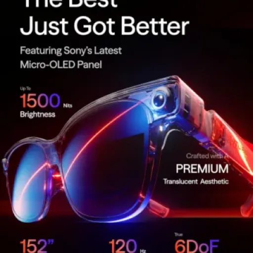 VITURE Luma Ultra XR Glasses Review: bright virtual screen, strong specs… with some pricey catches
