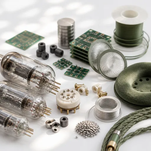 Vacuum Tubes in Wireless Headphones: The Ecoute TH1 and the Analog-Digital Frontier