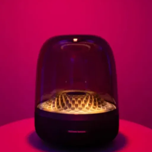 Harman Kardon Aura Studio 4 Review: the living-room speaker that looks like a lamp and hits like a subwoofer
