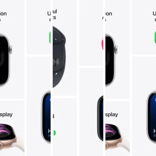 Comparison of the 6 best designer fitness trackers (June 2026)