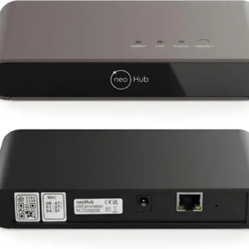 Heatmiser NeoHub Gen 3 Review: solid brain for your heating, a bit ugly but it works