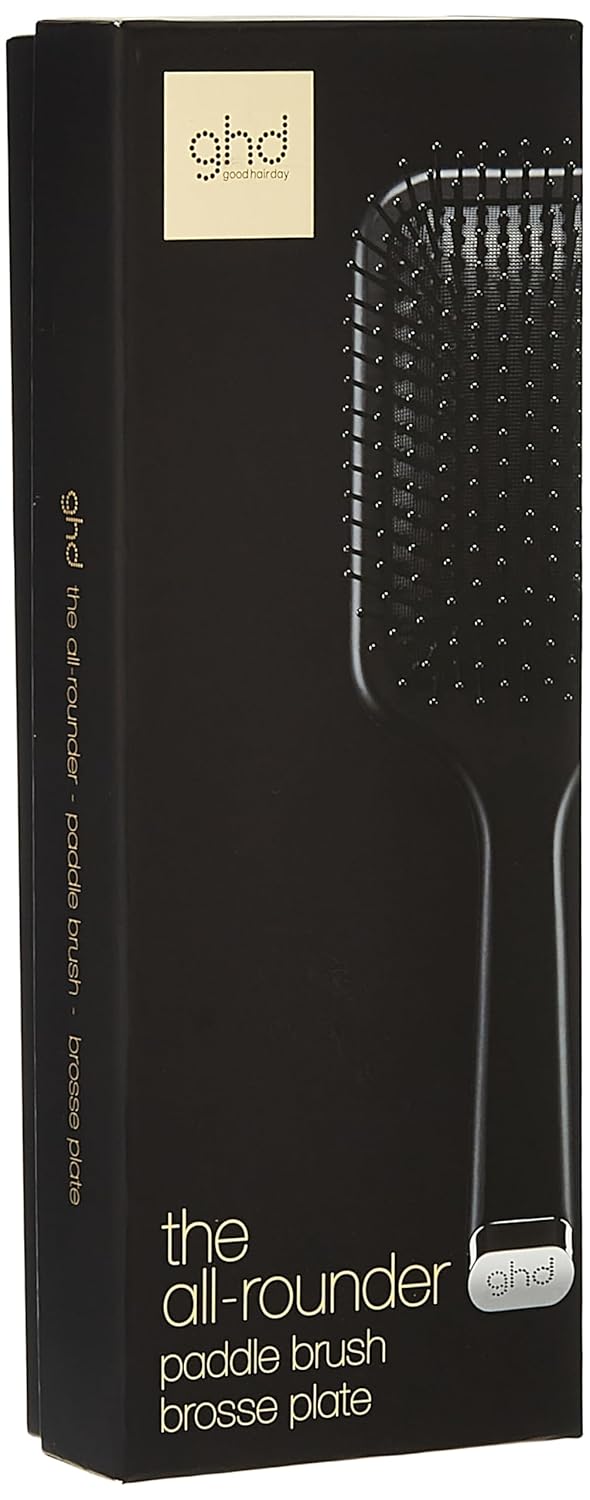 Ghd All-Rounder Paddle Brush & The Dresser Oval Dressing Brush Detangling Hair Brushes for Thick Hair All-Rounder Paddle Standard