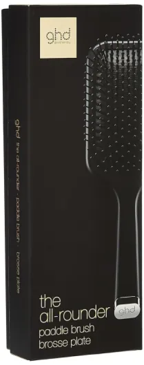 Ghd All-Rounder Paddle Brush & The Dresser Oval Dressing Brush Detangling Hair Brushes for Thick Hair All-Rounder Paddle Standard
