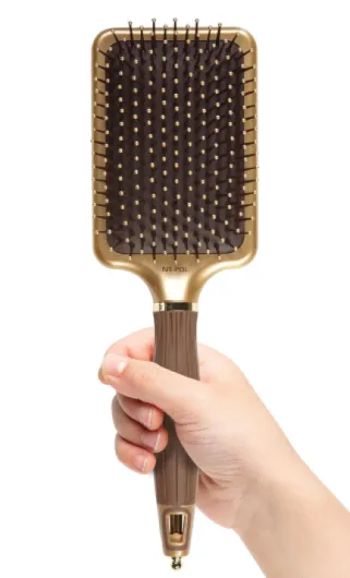 Olivia Garden Ceramic + Ion Nano Thermic Styler Hair Brush Paddle