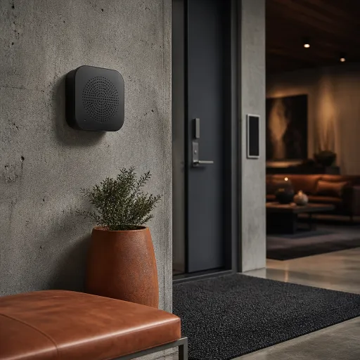 Wireless siren sophistication for the ultra connected luxury home