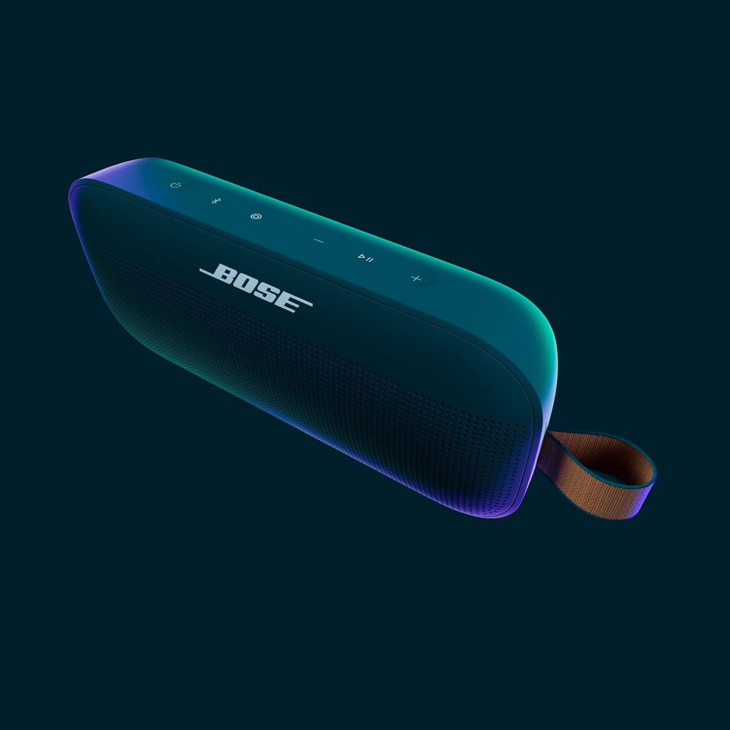 Bose SoundLink Flex (2e gén) Enceinte Bluetooth, Enceinte d’extérieur Ultra-Portable avec Son Haute fidélité, 12h d’autonomie, Enceinte résistante étanche à l’Eau et à la poussière, Bleu crépuscule Twilight Blue Avec microphone