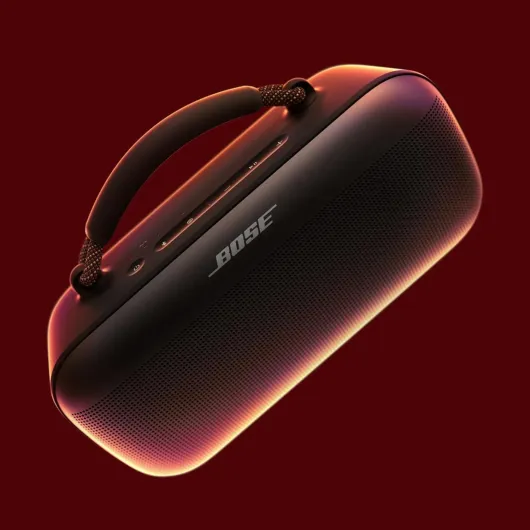 Bose Soundlink Max, Grosse Enceinte Bluetooth étanche, Enceinte puissante Rechargeable avec Jusqu’à 20 Heures d’autonomie, USB-C, Enceinte avec entrée auxiliaire 3,5 mm intégrée, Noir