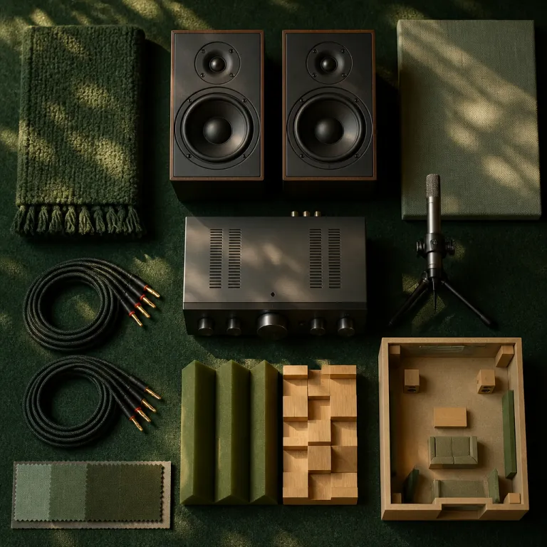 Room Acoustics for the Dedicated Listener: How Amplification and Space Shape High-End Audio