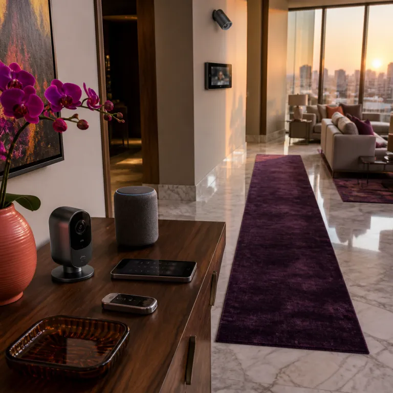 How an nwsvr IP camera elevates smart home elegance for luxury spaces