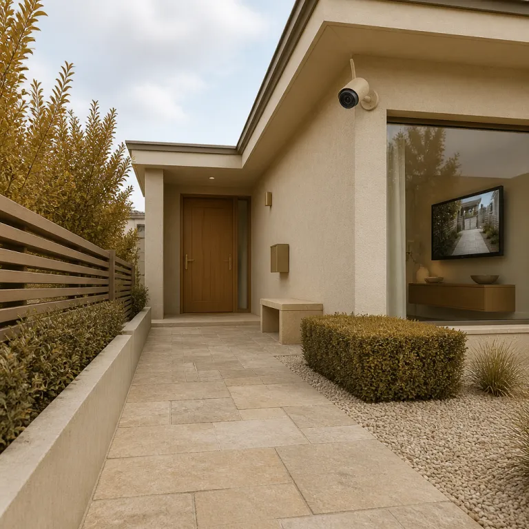 Wireless camera with monitor systems for refined smart home security