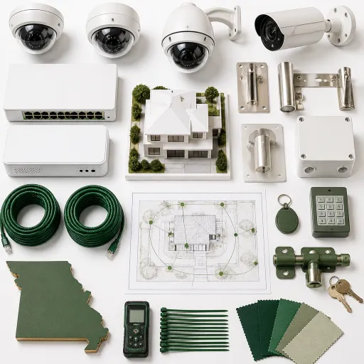 How Missouri’s elite business video surveillance companies secure the modern luxury estate