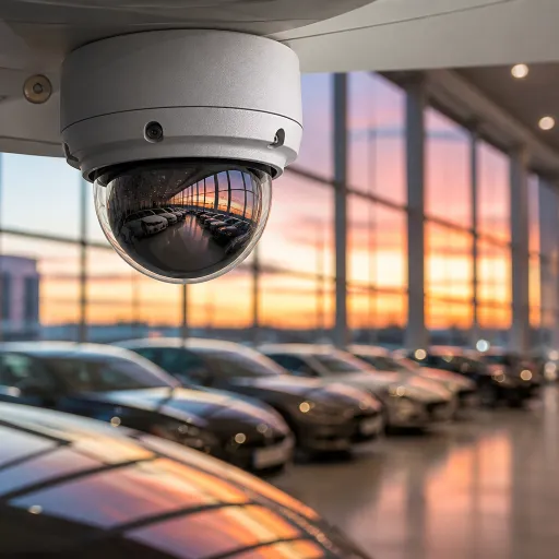 How automotive dealership video monitoring becomes the new standard of luxury smart security