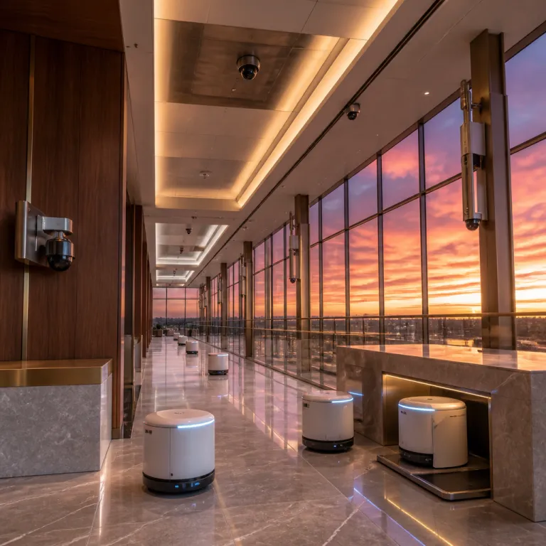 How refined PTZ camera mounts elevate luxury robotic spaces