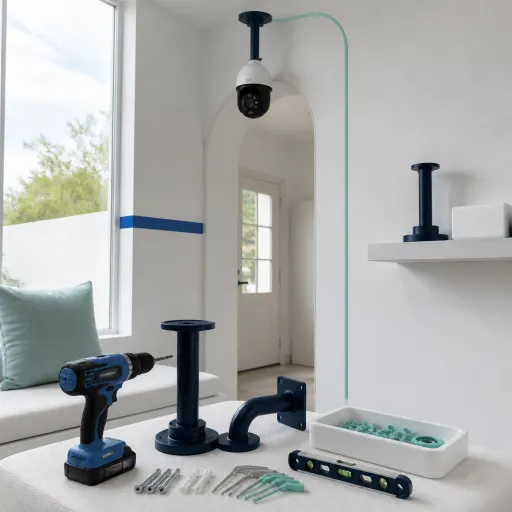 Elevated ptz mount solutions for refined smart home elegance