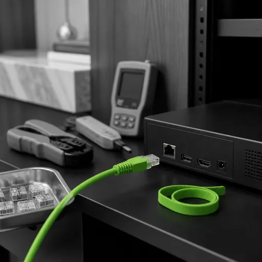 When your LS Vision NVR will not connect to the network in a luxury smart home
