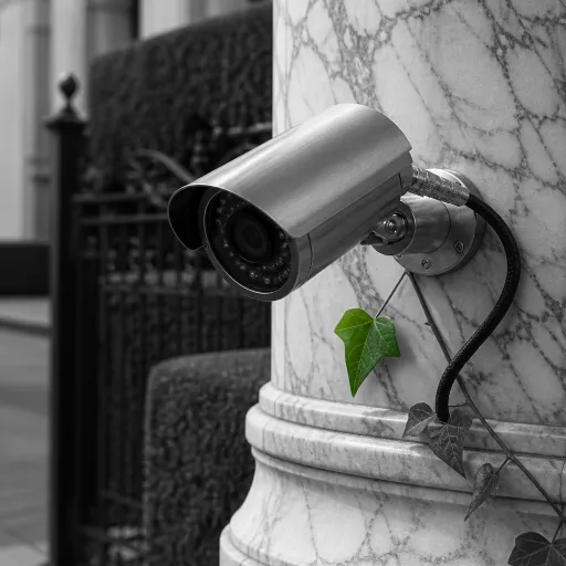 Why ultra high end homes still rely on refined analog security camera systems