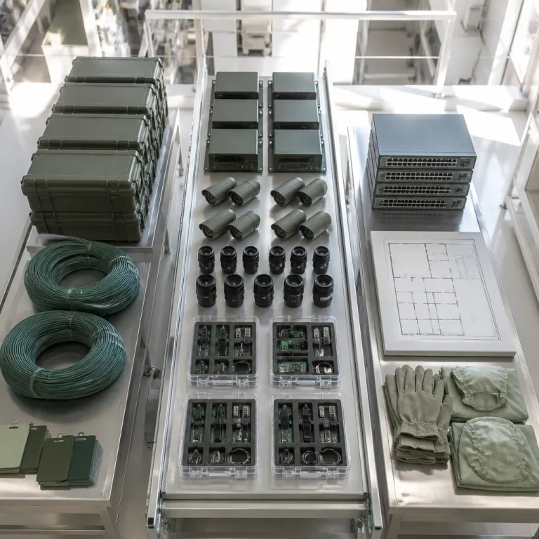 How elite AI security software reshapes weapons manufacturing facilities