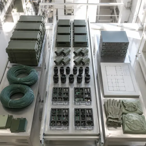 How elite AI security software reshapes weapons manufacturing facilities