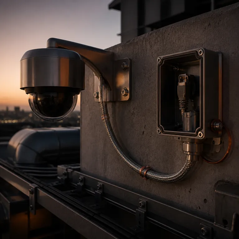 Choosing the right ethernet cable for CCTV camera luxury installations